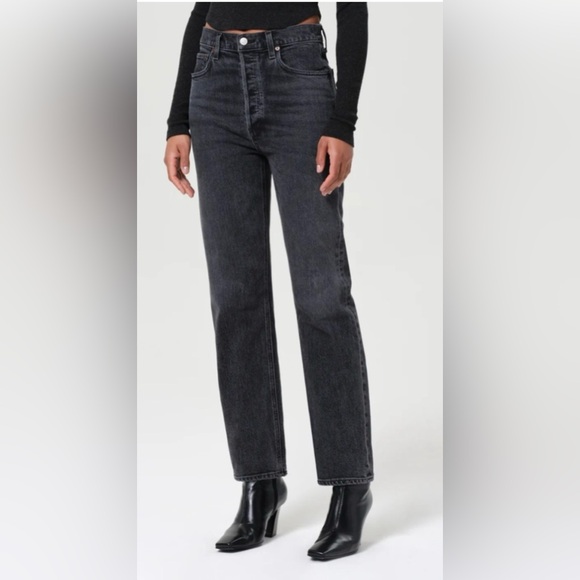 Agolde Denim - AGOLDE 90’s Pinch Waist High Rise Straight Jeans